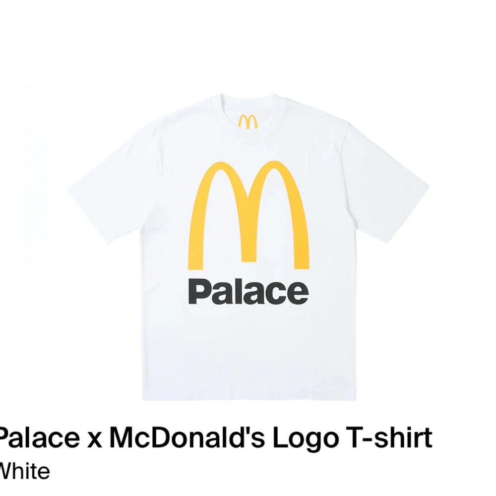 Brand new! PALACE McDonaldals Tee
